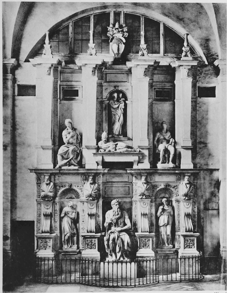 An illustration from Lives of the most eminent painters, sculptors & architects, 1912, leaf 72