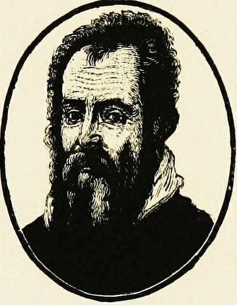 An illustration from Lives of the most eminent painters, sculptors & architects, 1912, leaf 8