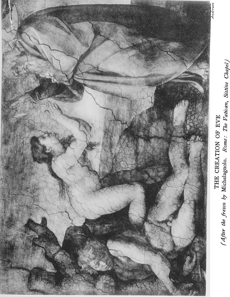 An illustration from Lives of the most eminent painters, sculptors & architects, 1912, leaf 82