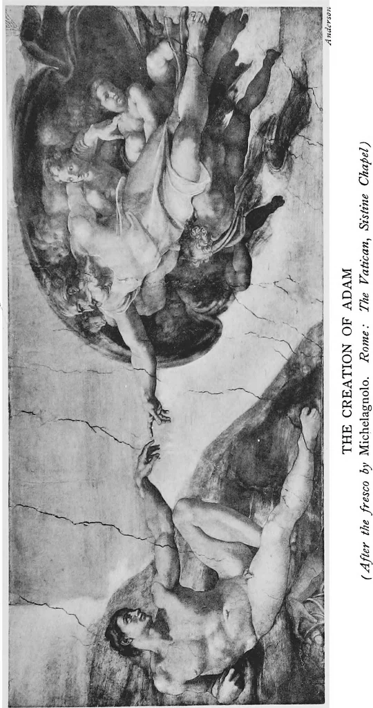 An illustration from Lives of the most eminent painters, sculptors & architects, 1912, leaf 90
