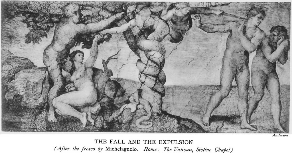 An illustration from Lives of the most eminent painters, sculptors & architects, 1912, leaf 94