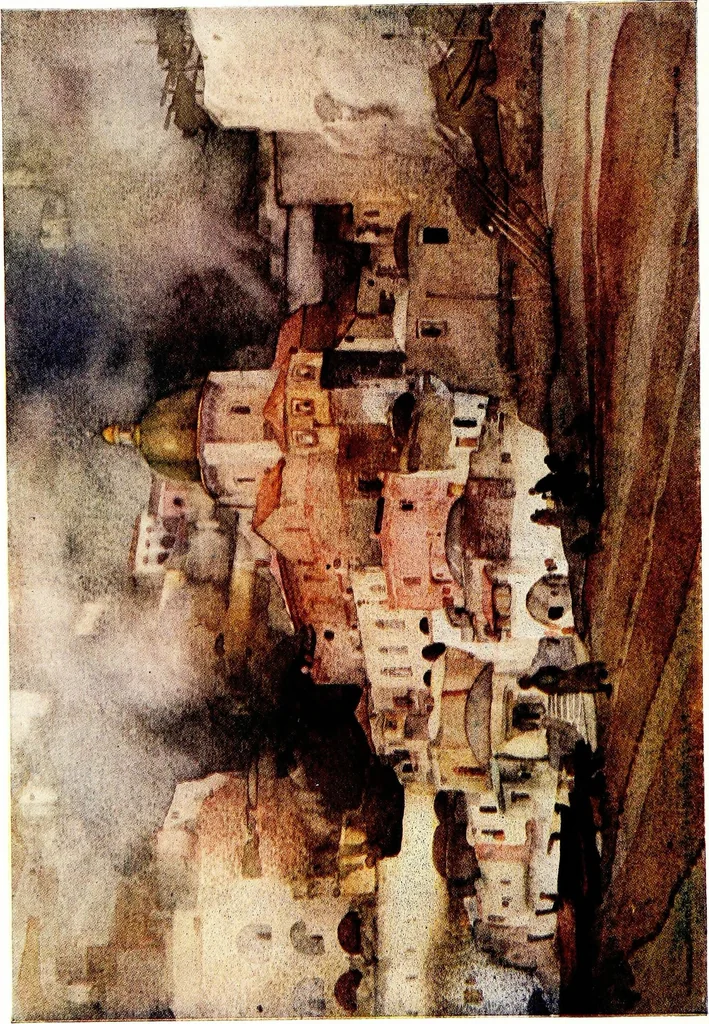 An illustration from Peasant art in Italy, 1913, leaf 13