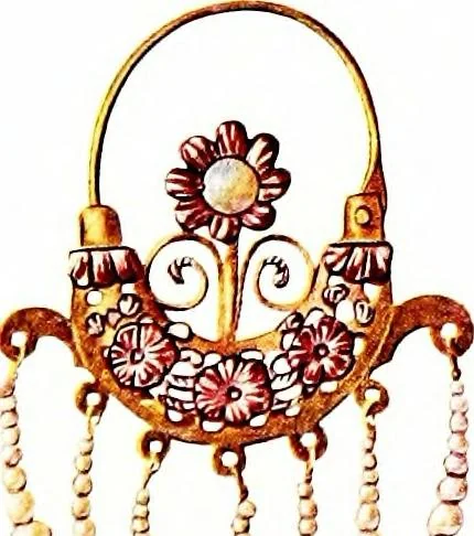 An illustration from Peasant art in Italy, 1913, leaf 194