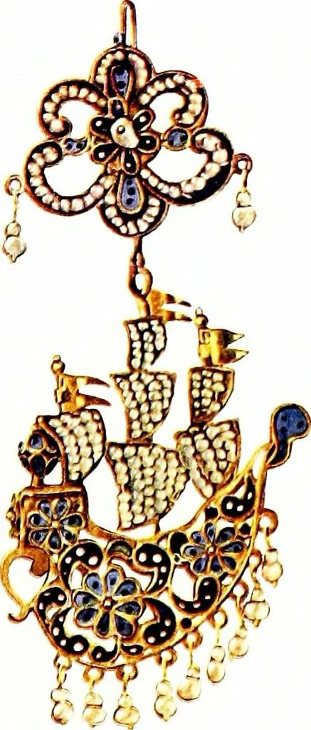 An illustration from Peasant art in Italy, 1913, leaf 194