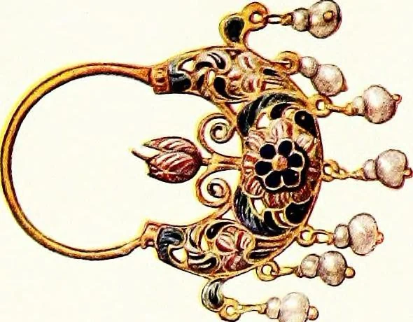 An illustration from Peasant art in Italy, 1913, leaf 200