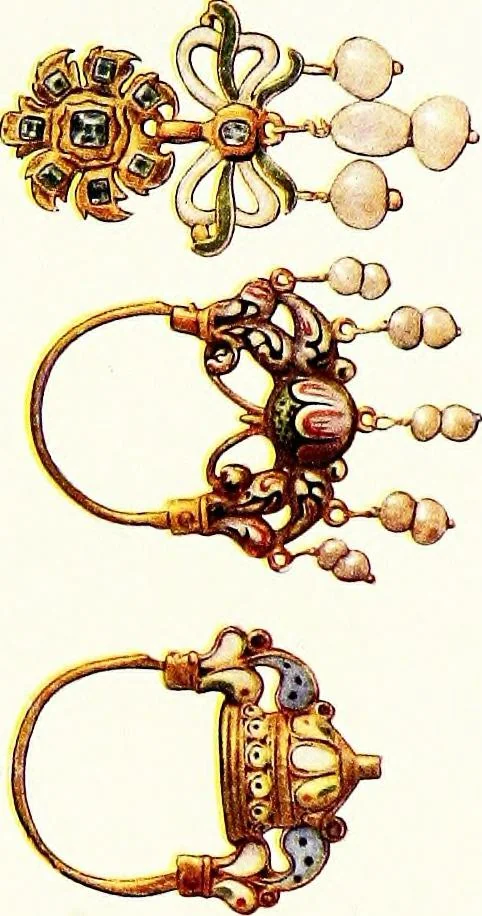 An illustration from Peasant art in Italy, 1913, leaf 200