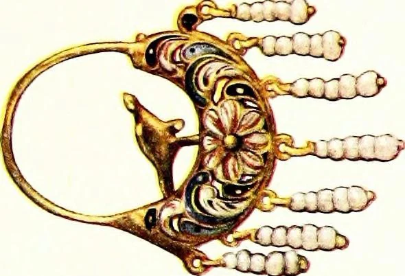 An illustration from Peasant art in Italy, 1913, leaf 200