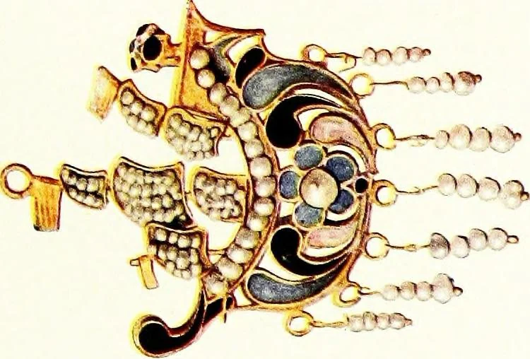 An illustration from Peasant art in Italy, 1913, leaf 200