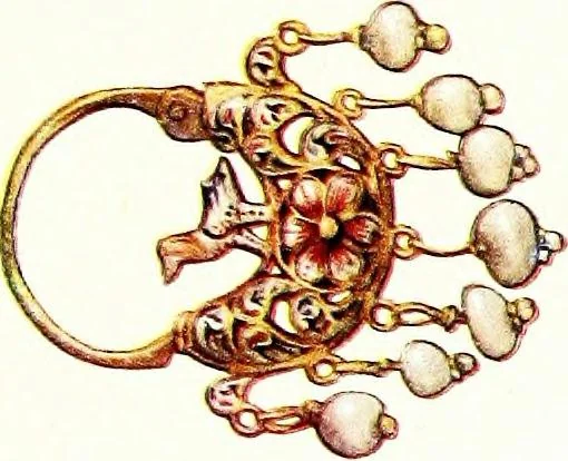 An illustration from Peasant art in Italy, 1913, leaf 200