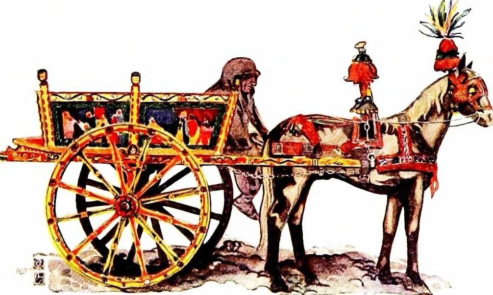 An illustration from Peasant art in Italy, 1913, leaf 240