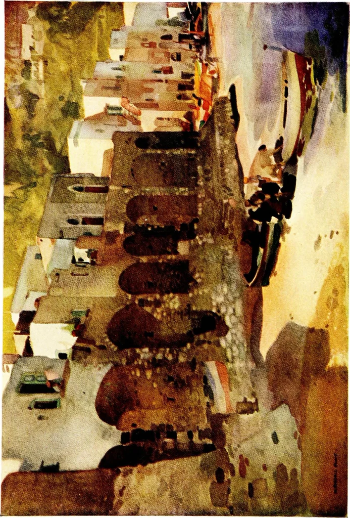 An illustration from Peasant art in Italy, 1913, leaf 32