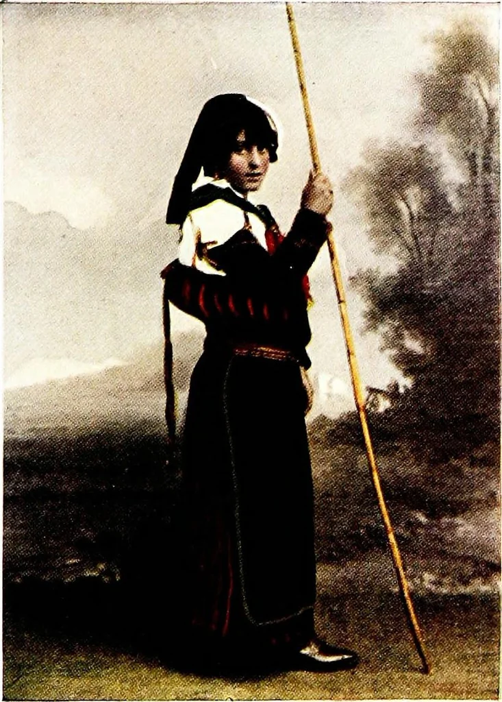 An illustration from Peasant art in Italy, 1913, leaf 74