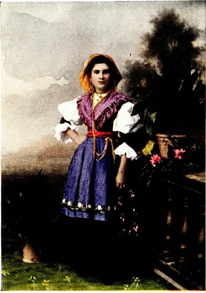 An illustration from Peasant art in Italy, 1913, leaf 74