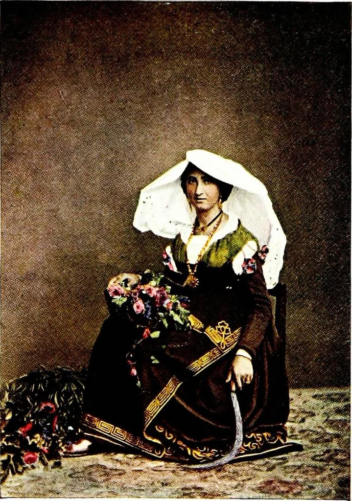 An illustration from Peasant art in Italy, 1913, leaf 74