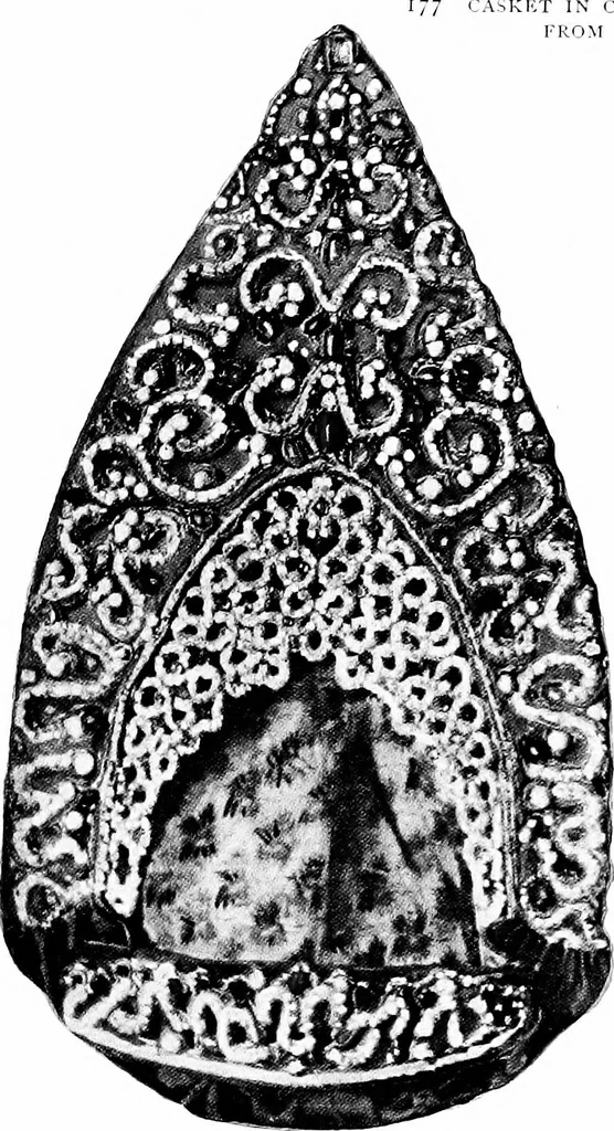 An illustration from Peasant art in Russia, 1912, leaf 100