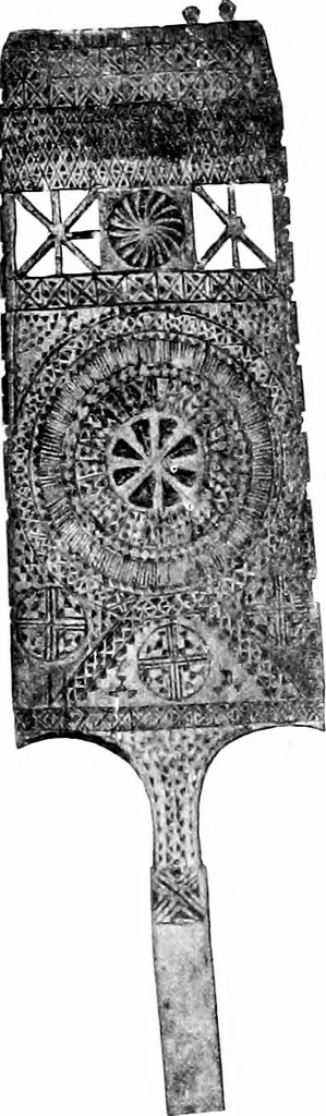 An illustration from Peasant art in Russia, 1912, leaf 102