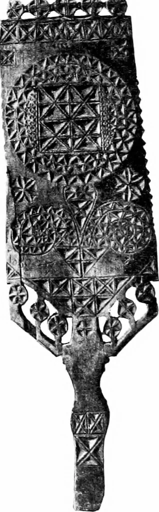 An illustration from Peasant art in Russia, 1912, leaf 102