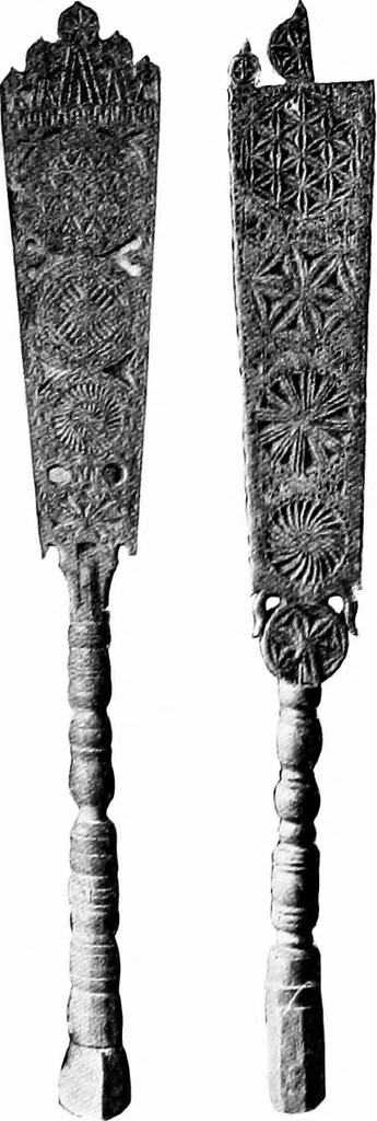 An illustration from Peasant art in Russia, 1912, leaf 103