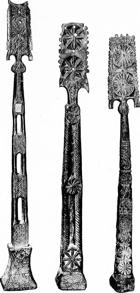 An illustration from Peasant art in Russia, 1912, leaf 104