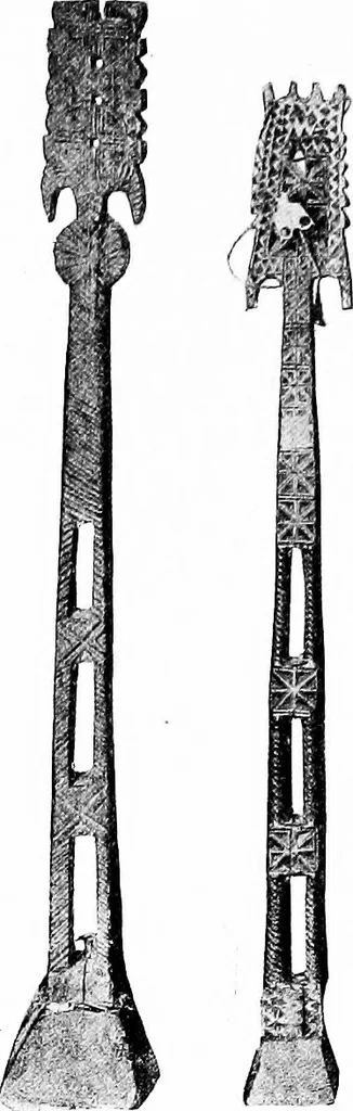 An illustration from Peasant art in Russia, 1912, leaf 104