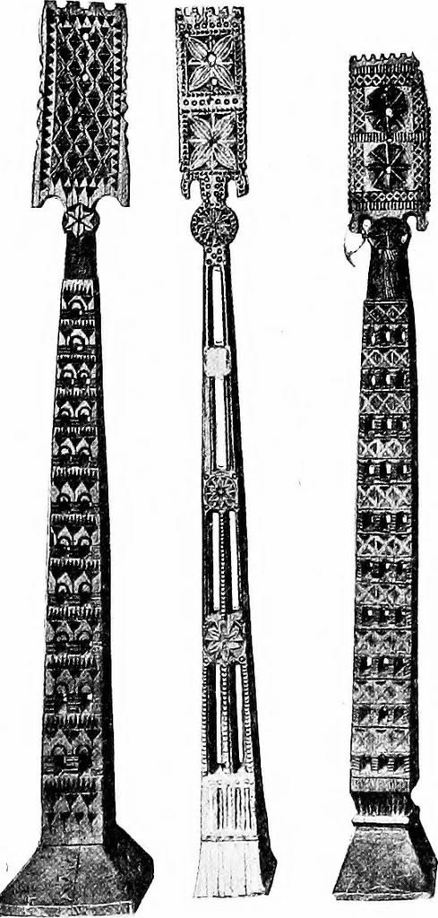 An illustration from Peasant art in Russia, 1912, leaf 104