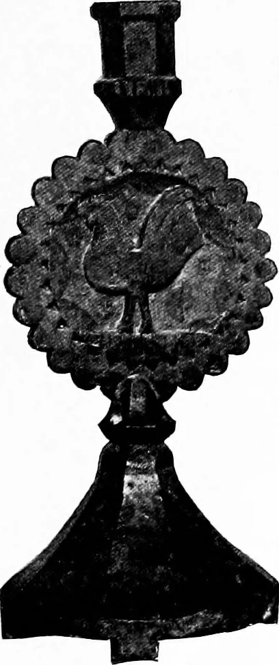 An illustration from Peasant art in Russia, 1912, leaf 105