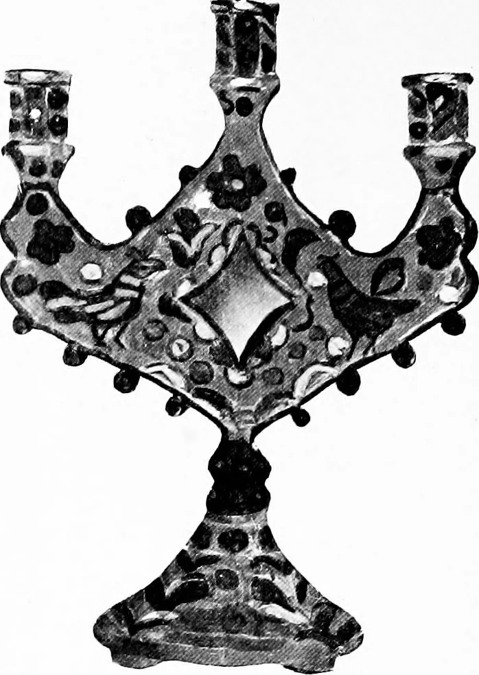 An illustration from Peasant art in Russia, 1912, leaf 105