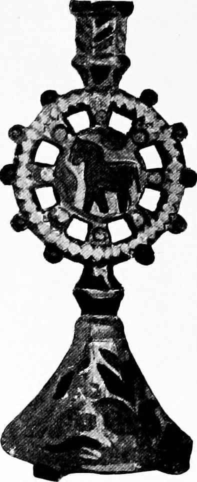 An illustration from Peasant art in Russia, 1912, leaf 105