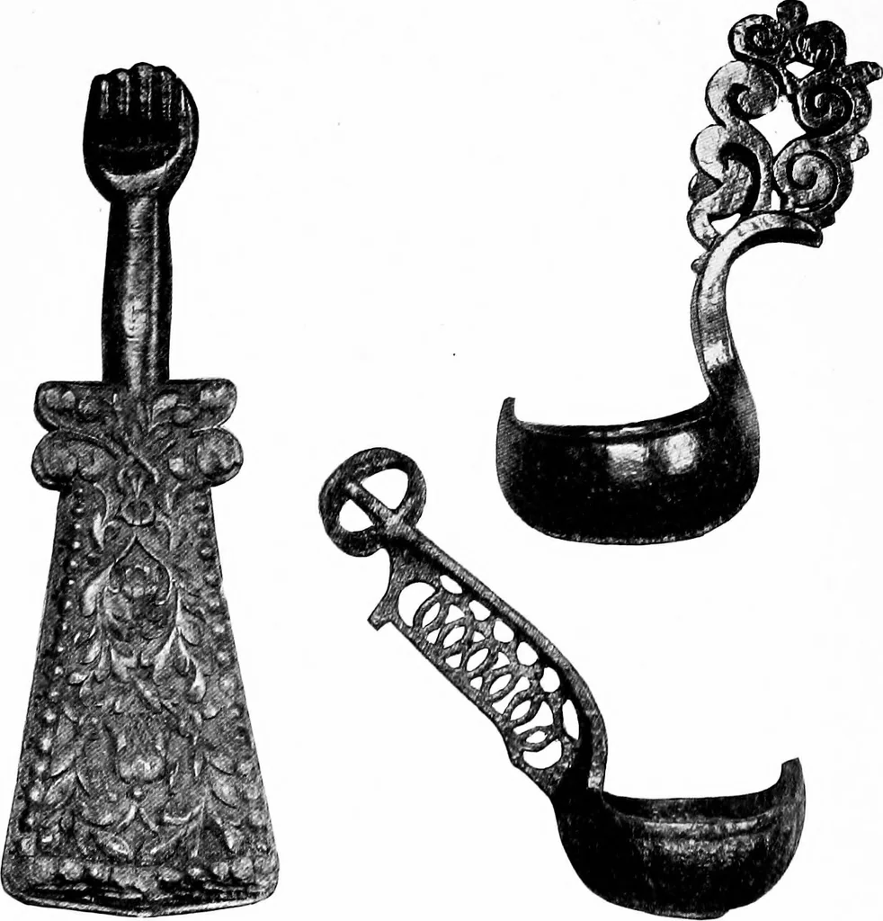 An illustration from Peasant art in Russia, 1912, leaf 107