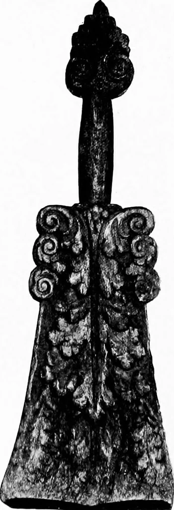 An illustration from Peasant art in Russia, 1912, leaf 107