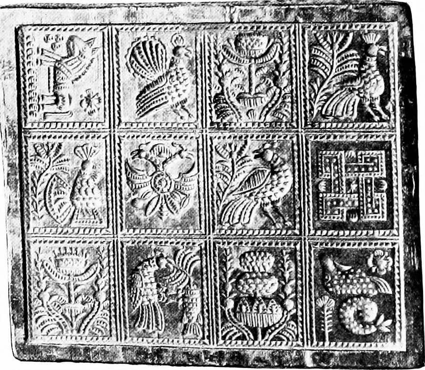 An illustration from Peasant art in Russia, 1912, leaf 108