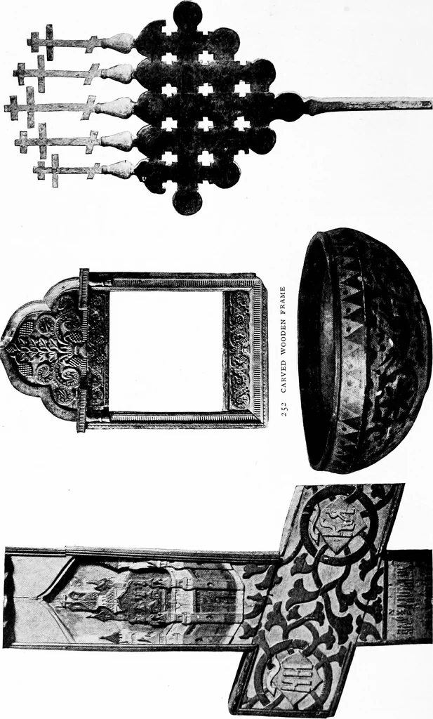 An illustration from Peasant art in Russia, 1912, leaf 109