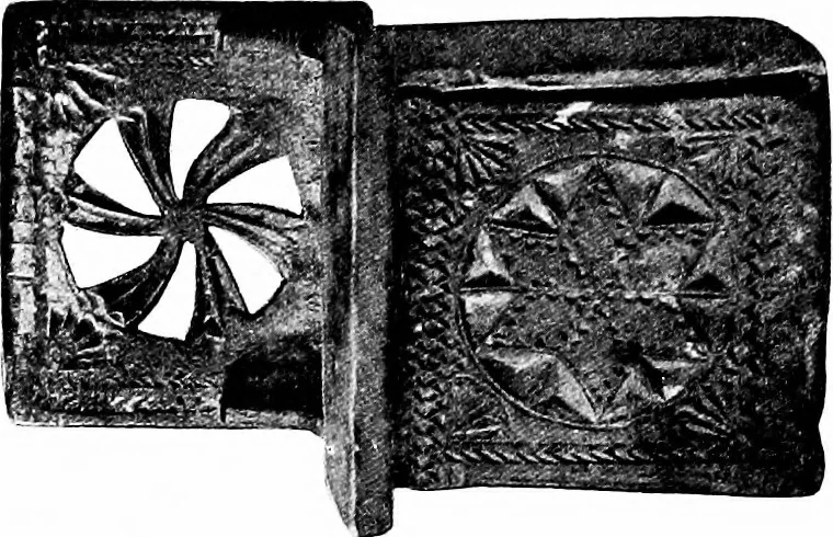 An illustration from Peasant art in Russia, 1912, leaf 110