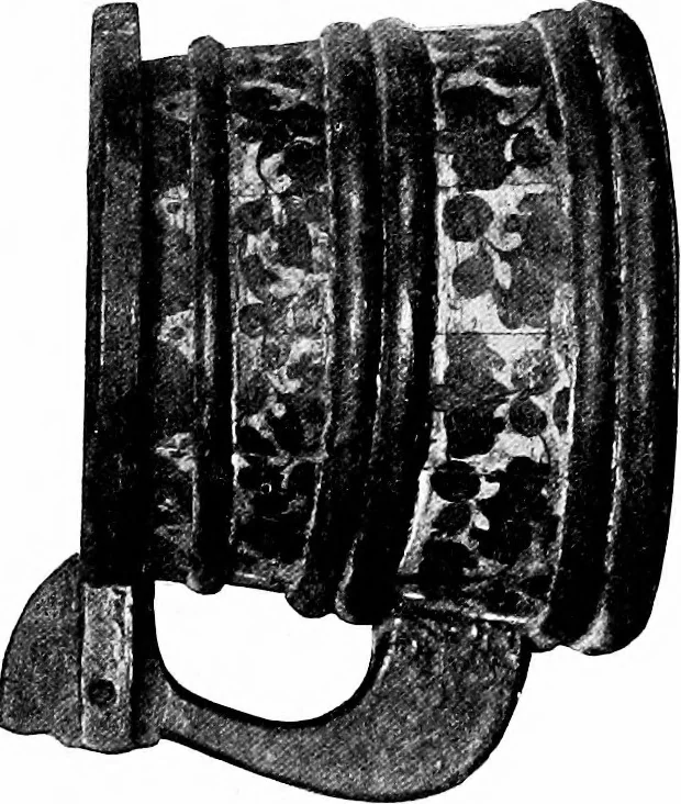 An illustration from Peasant art in Russia, 1912, leaf 110