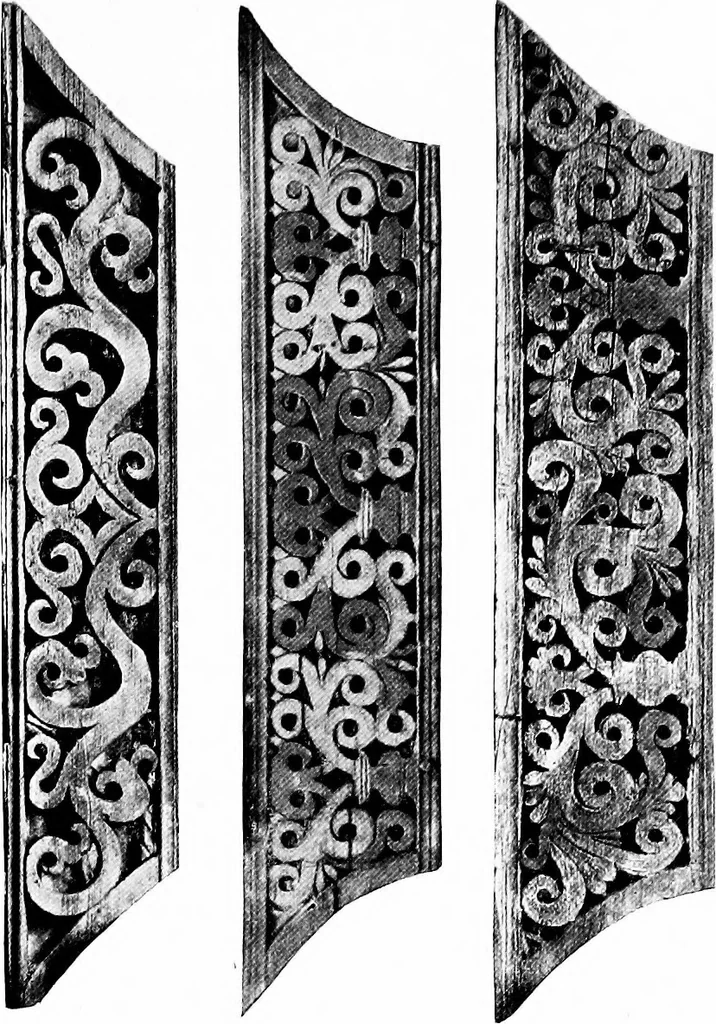 An illustration from Peasant art in Russia, 1912, leaf 112