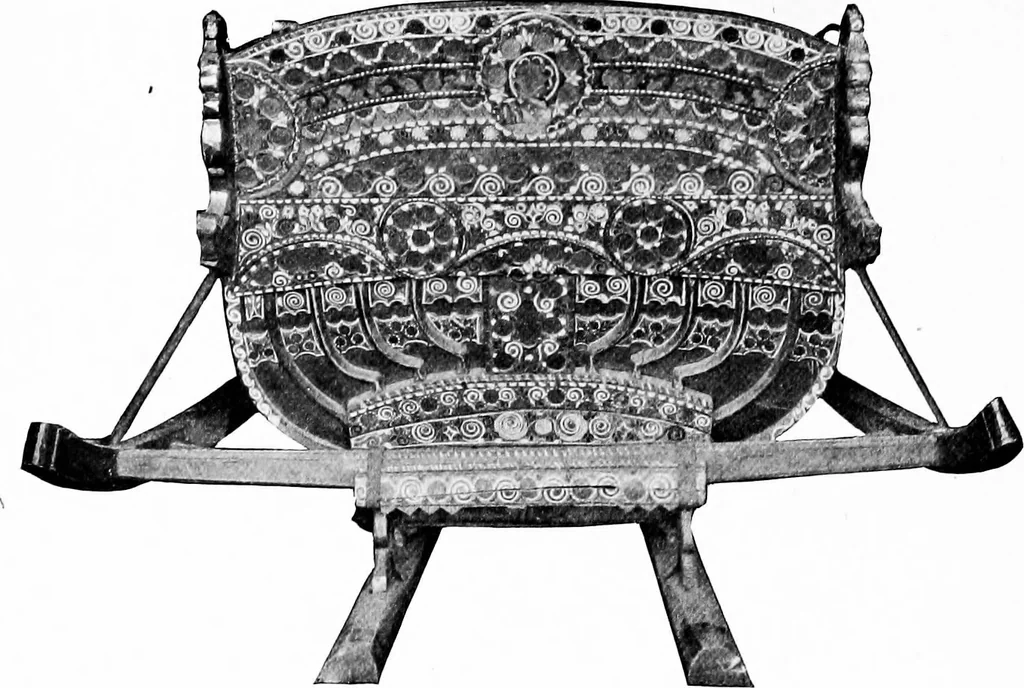 An illustration from Peasant art in Russia, 1912, leaf 113
