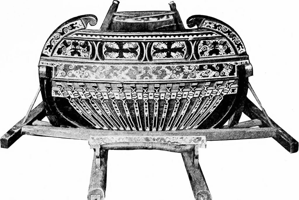 An illustration from Peasant art in Russia, 1912, leaf 114