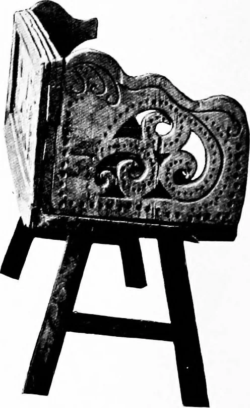 An illustration from Peasant art in Russia, 1912, leaf 115