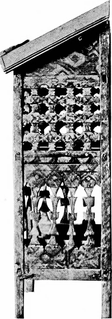 An illustration from Peasant art in Russia, 1912, leaf 116