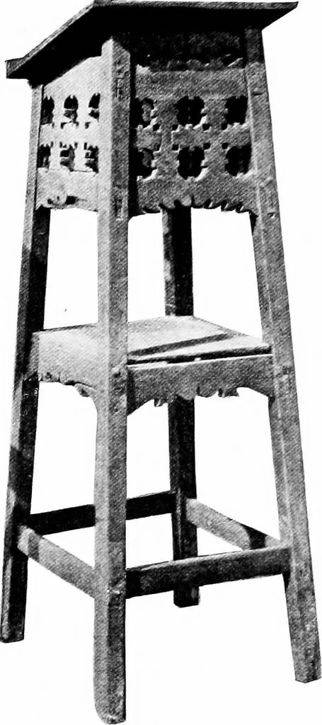 An illustration from Peasant art in Russia, 1912, leaf 116