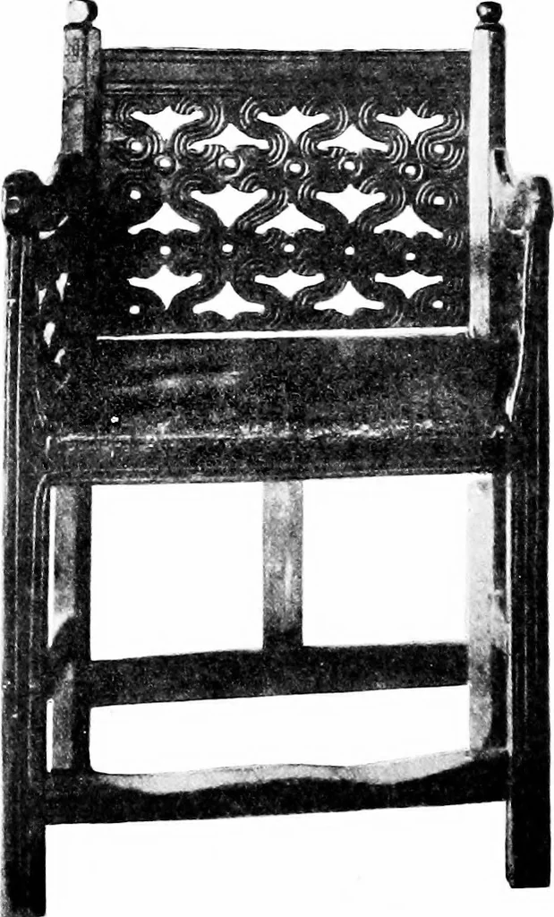 An illustration from Peasant art in Russia, 1912, leaf 122