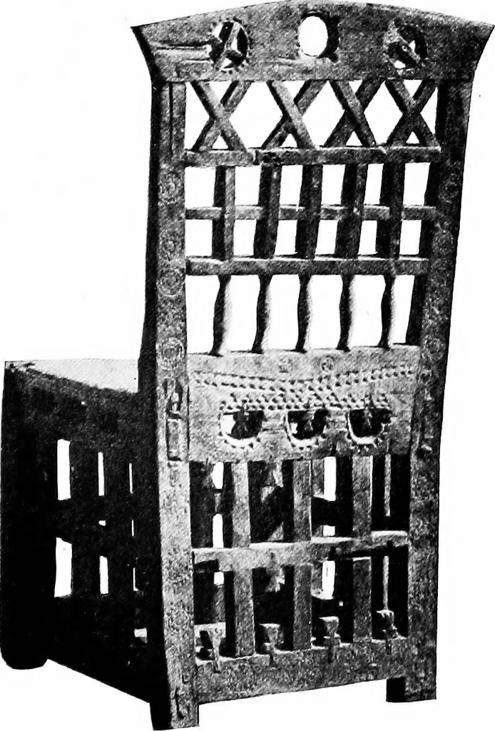An illustration from Peasant art in Russia, 1912, leaf 123