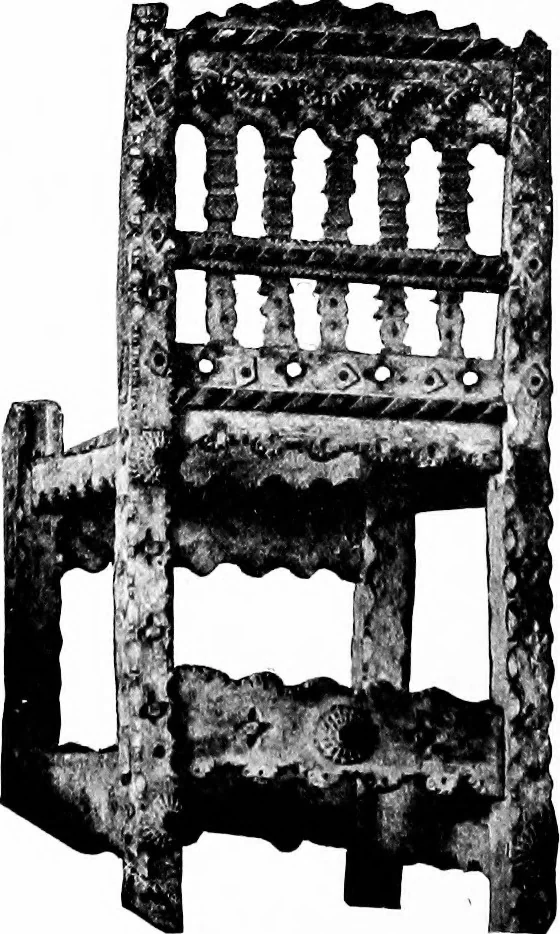 An illustration from Peasant art in Russia, 1912, leaf 123