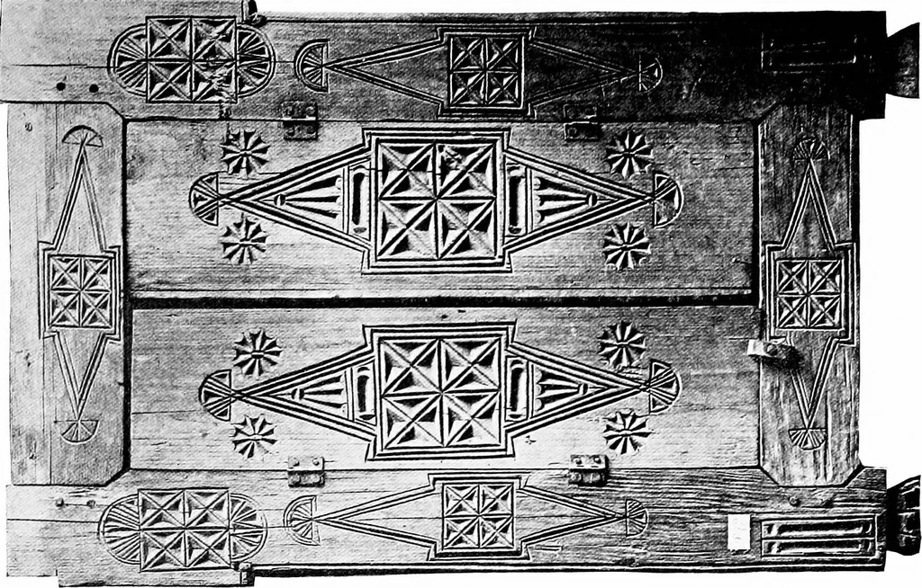 An illustration from Peasant art in Russia, 1912, leaf 124