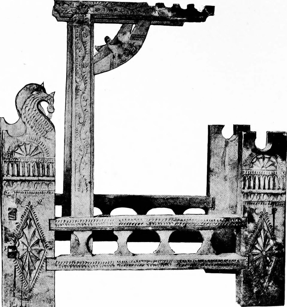 An illustration from Peasant art in Russia, 1912, leaf 125
