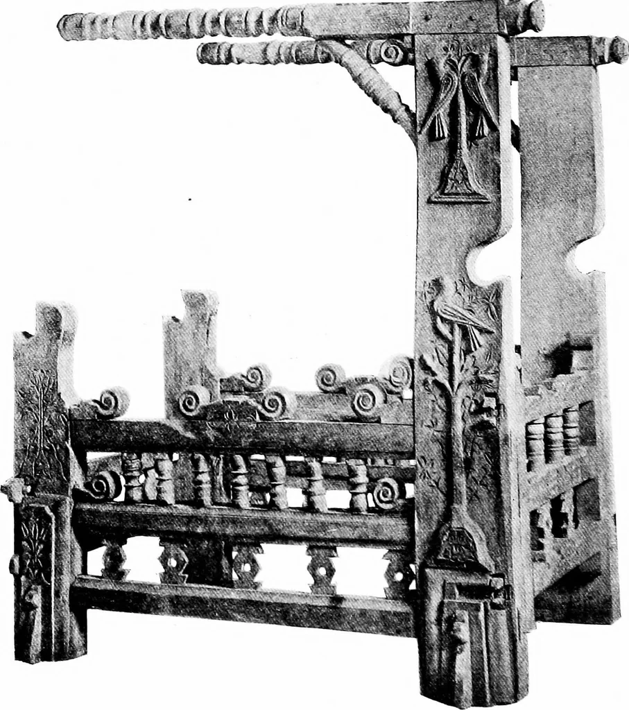 An illustration from Peasant art in Russia, 1912, leaf 126
