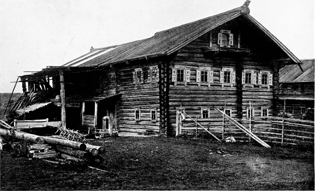 An illustration from Peasant art in Russia, 1912, leaf 128