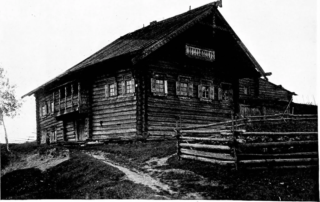 An illustration from Peasant art in Russia, 1912, leaf 128