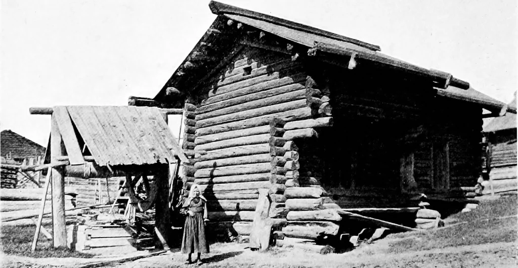 An illustration from Peasant art in Russia, 1912, leaf 129