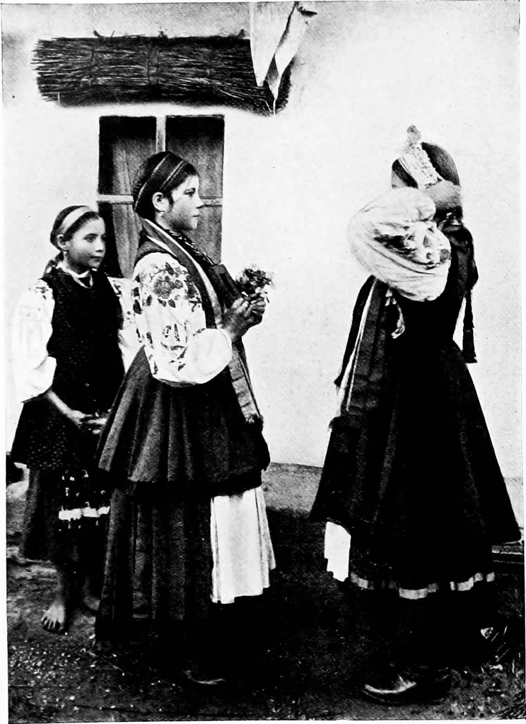 An illustration from Peasant art in Russia, 1912, leaf 159